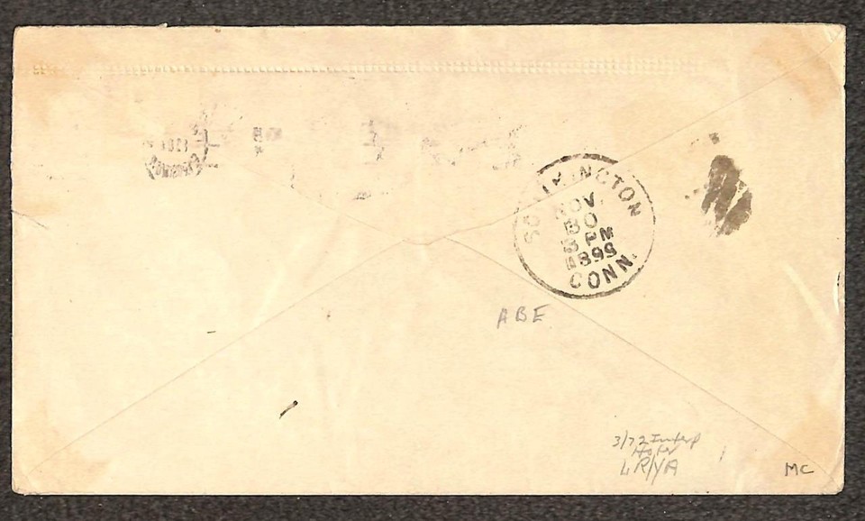 267 STAMP BUFFALO NY SIDNEY SHEPARD CO PAN AMERICAN EXPOSITION CANCEL