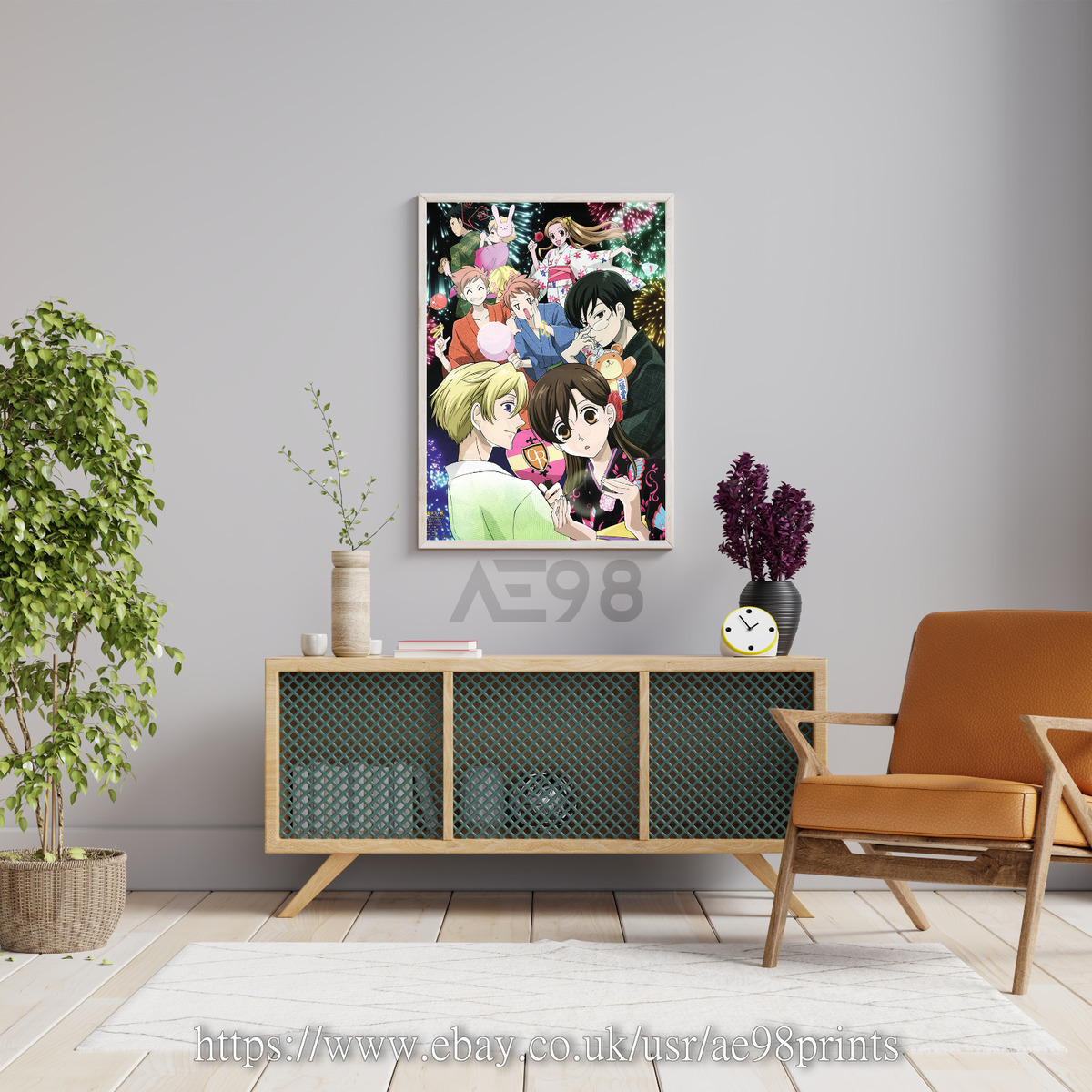  Summer Time Rendering Anime Poster (21) Canvas Wall