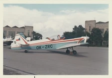 LIGHT AIRCRAFT - Vintage 5 x 3.5" Photo (OK-ZRC) 1970s