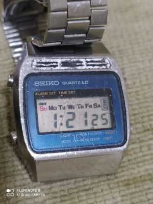 Vintage Seiko LC A133-5000 Quartz LCD Digital Watch-Run | eBay