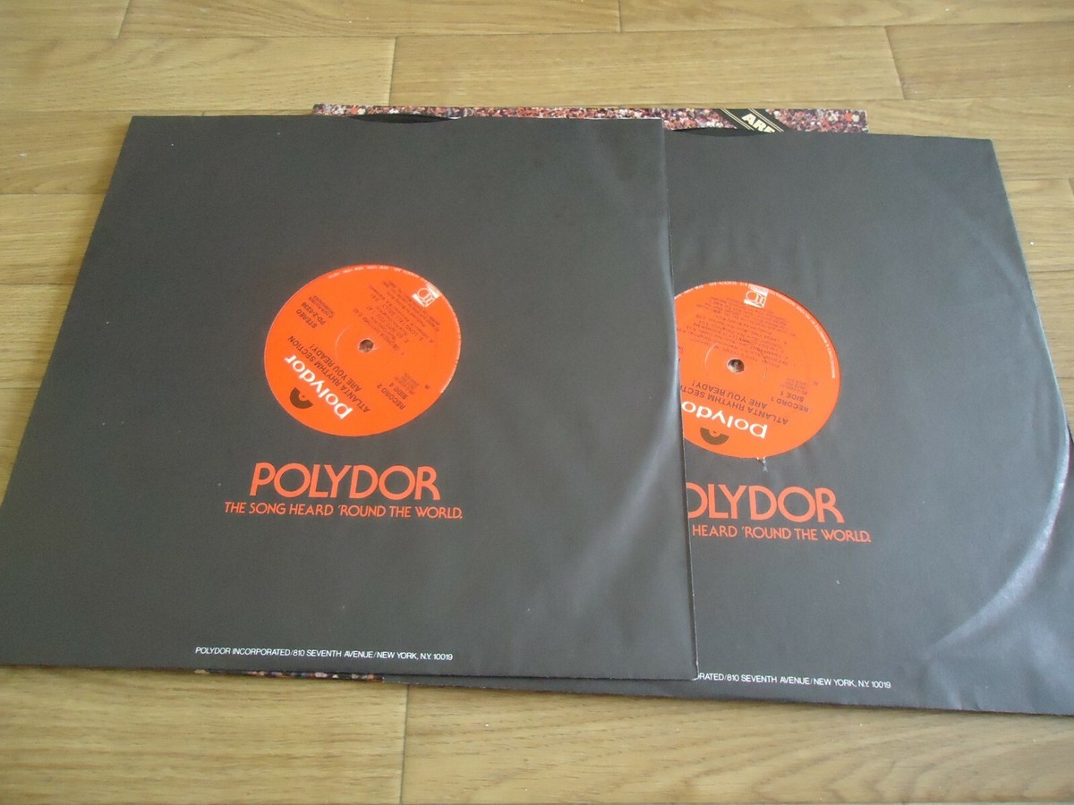 洋楽 Atlanta Rhythm Section Are You Ready! Atlanta Rhythm Section – Are You Ready! – 2 x Vinyl (Santa