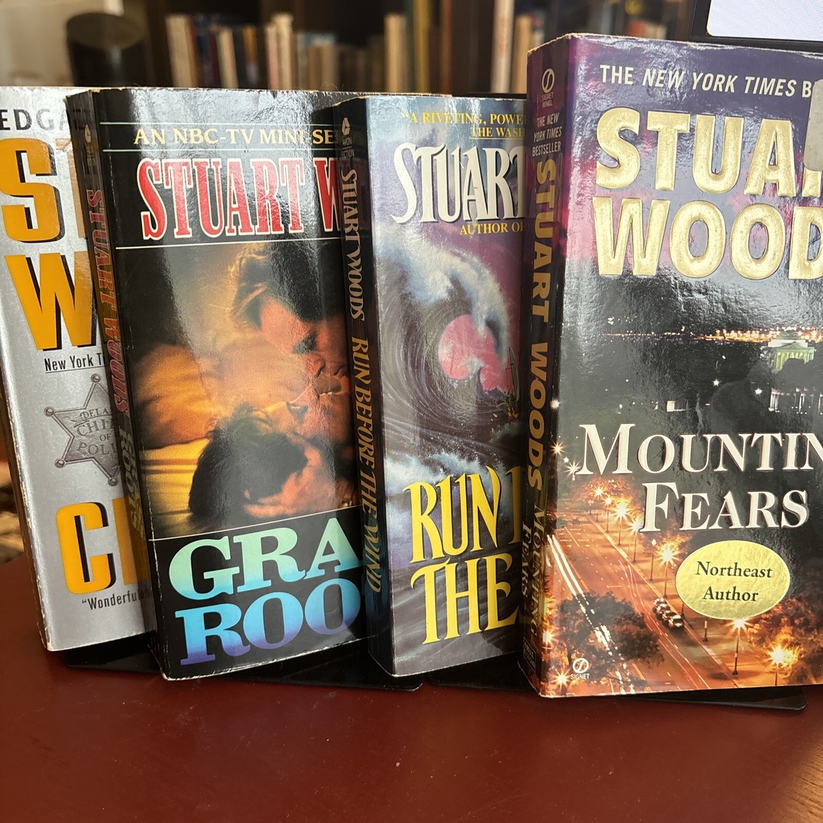 STUART WOODS: Will Lee Series Lot of 4 crime Thriller | eBay