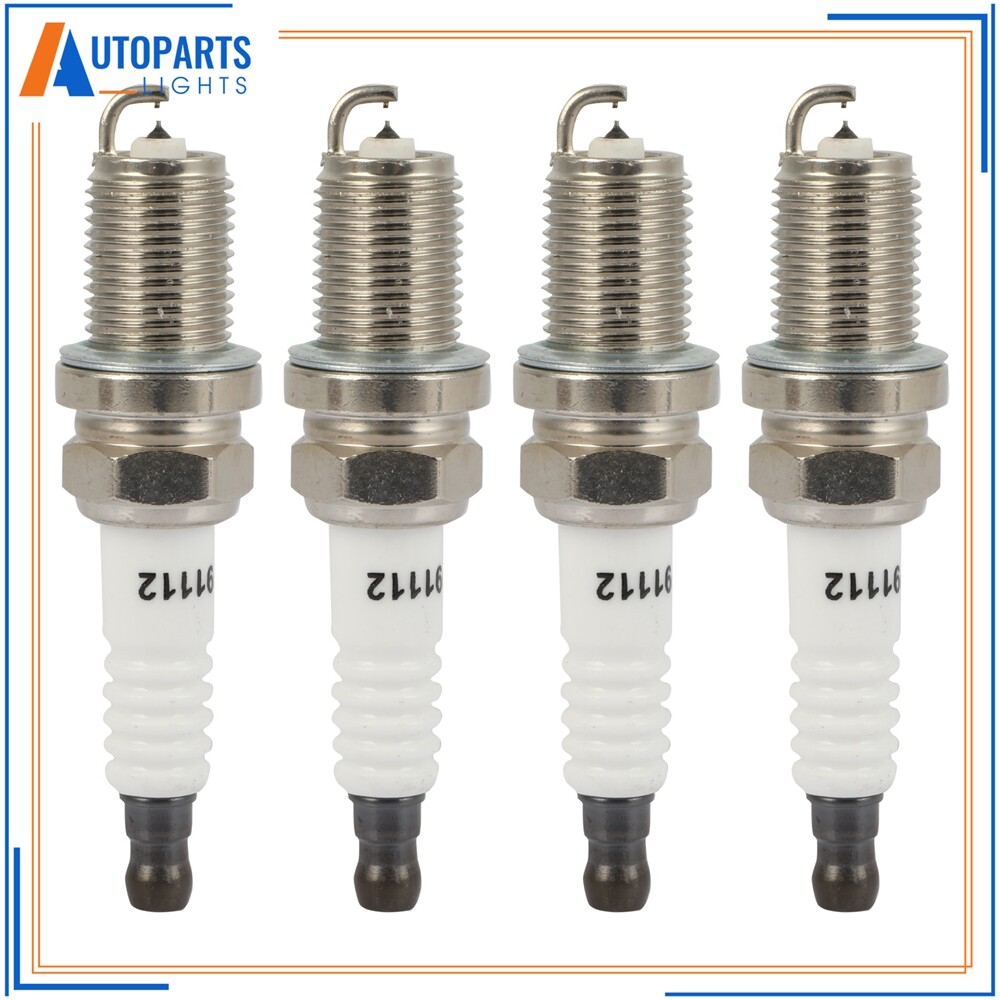 4Pcs Double Iridium Spark Plugs For Mitsubishi Outlander PHEV  2018-2020 2.0L