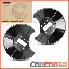 2x Spritzblech Bremsscheibe für Ford Focus DAW DNW Fiesta V JD Fusion JU ab 1998