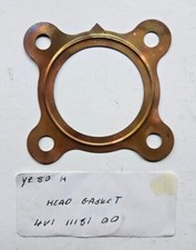 BRAND NEW GENUINE YAMAHA YZ80 MX 1981 CYLINDER HEAD GASKET - 4V1-11181-00