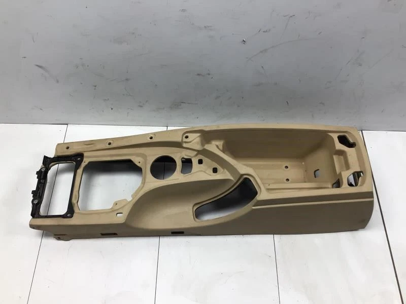 BMW 535XI 2008 consola central delantera panel bisel moldura se adapta a 08-10 BMW 528i OEM+ Foto 4 de 4