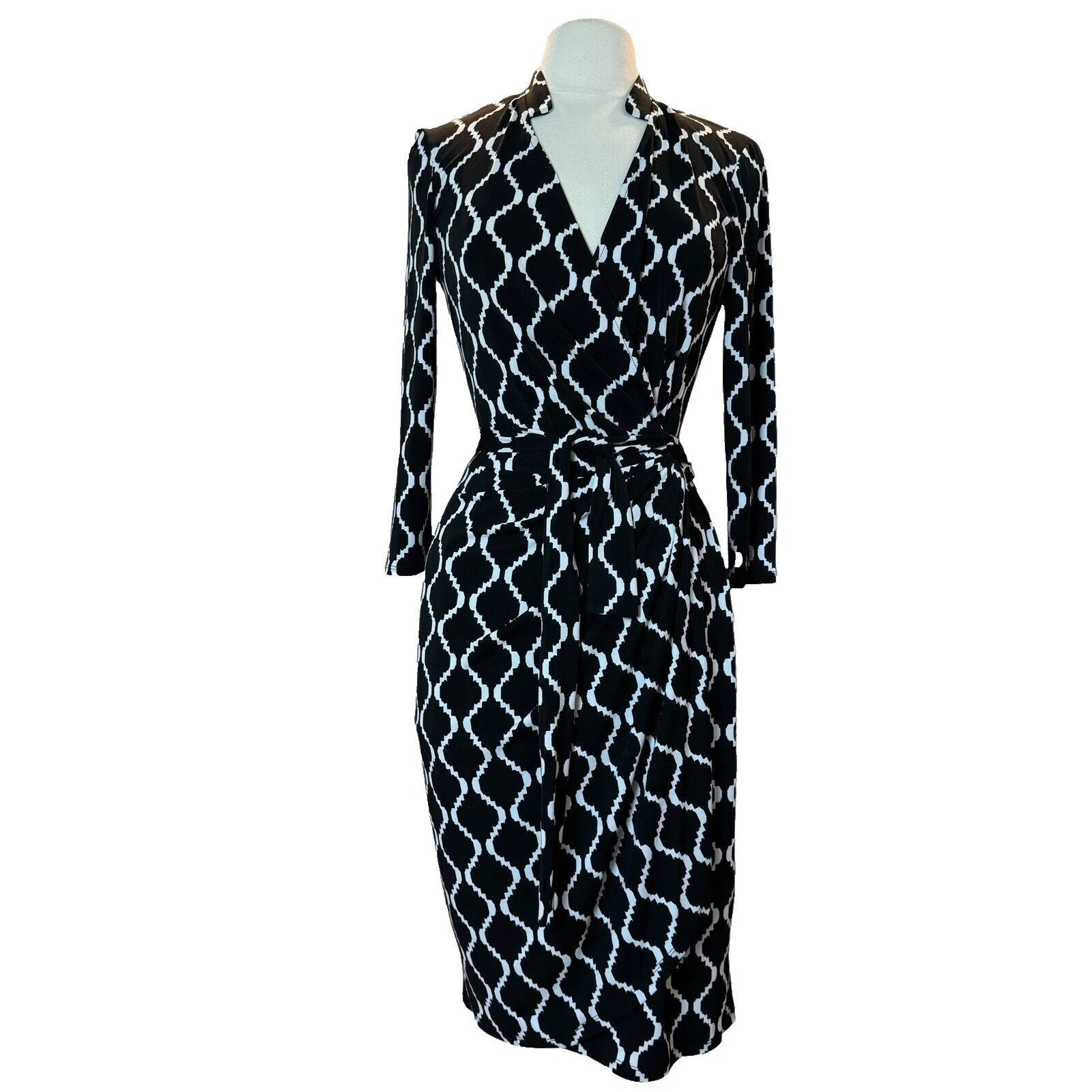 Maggy London Women's Polyester Wrap Dresses