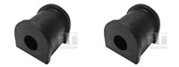 2 X Stabilisatorlager Hinten Beidseitig FüR Toyota Camry Carina E II Corolla