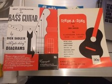 VINTAGE, DICK SADLER, GUITAR TUITION BOOKS