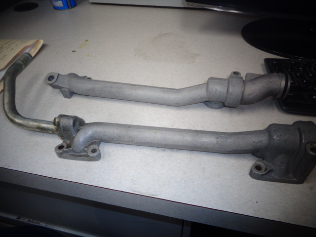 Rolls-Royce Silver Spur 1991 Coolant pipe