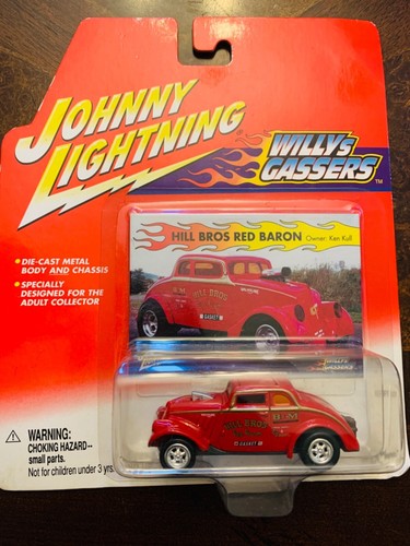 L@@K JOHNNY LIGHTNING, 1:64, WILLYS GASSERS, HILL BROS RED BARON, - Picture 4 of 4