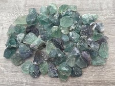 Raw Green Fluorite Natural Stone, Rough Fluorite Gemstone, Wholesale Bulk Lot