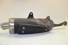 Auspuff Endschalldämpfer Endtopf exhaust rechts Aprilia Pegaso 650 ZD4ML ML 99