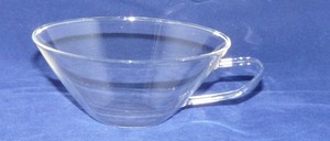 Jenaer Glas Schott Gen Mainz Tasse Teetasse 10 5 Cm Dm 4 5 Cm H Ebay
