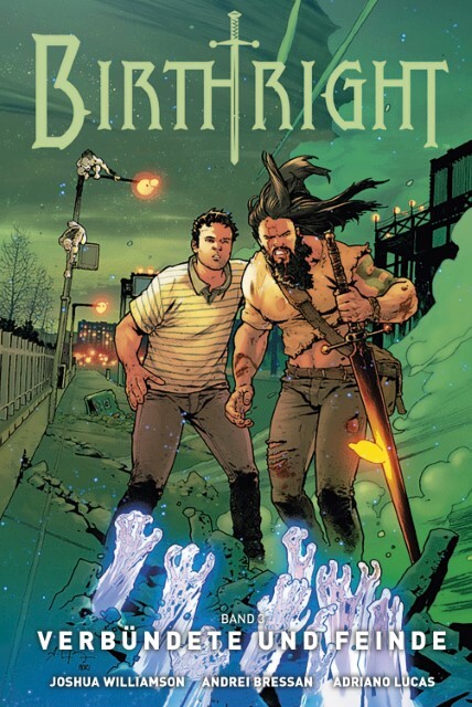 Thumbnail - Birthright 3. Verbündete Und Feinde - Joshua Williamson -