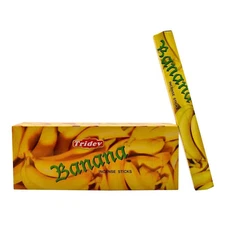 Tridev Incense Stick Banana Fragrance Aromatherapy Masala Agarbatti 120 Sticks