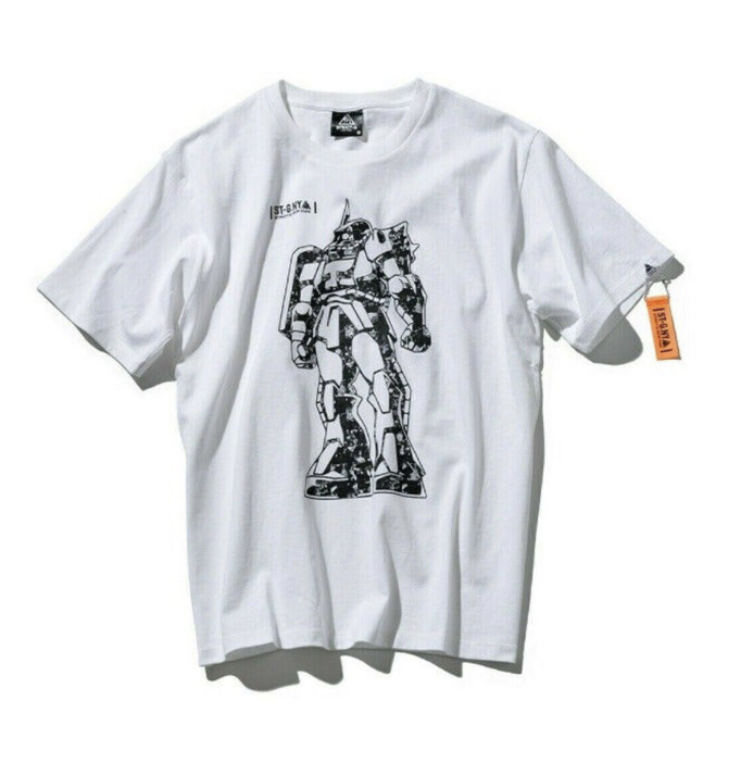 Mobile Suit Gundam STRICT-G NEW YARK COLLAB Zaku 2 shirt tee