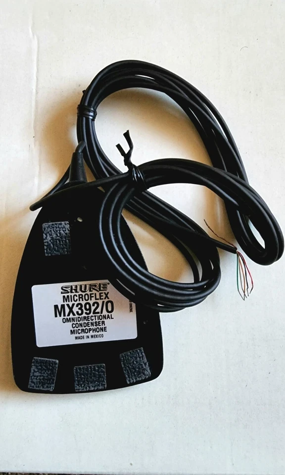 Shure MX392/0 Microflex Omni directional Condenser Microphone - Image 3 of 4