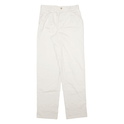 DARK SQUARE Herren Hose Creme Regular Straight W28 L33