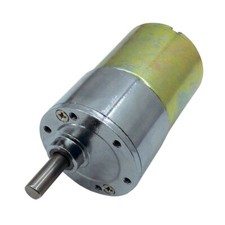 Motoriduttore DC 12V 24V Diametro 37MM Spazzola Riduttore Alta Velocità Motore Eccentrico