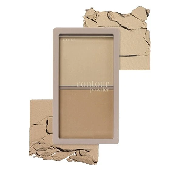 爱丽小屋面部压粉阴影、轮廓和高光