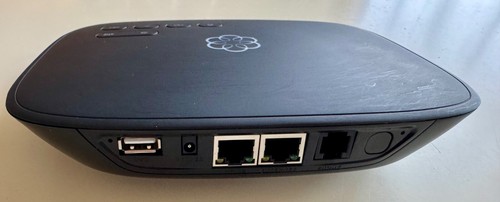 Ooma Telo AIR 105 Wireless VoIP Free Internet Home Phone Service - Bild 2 von 2