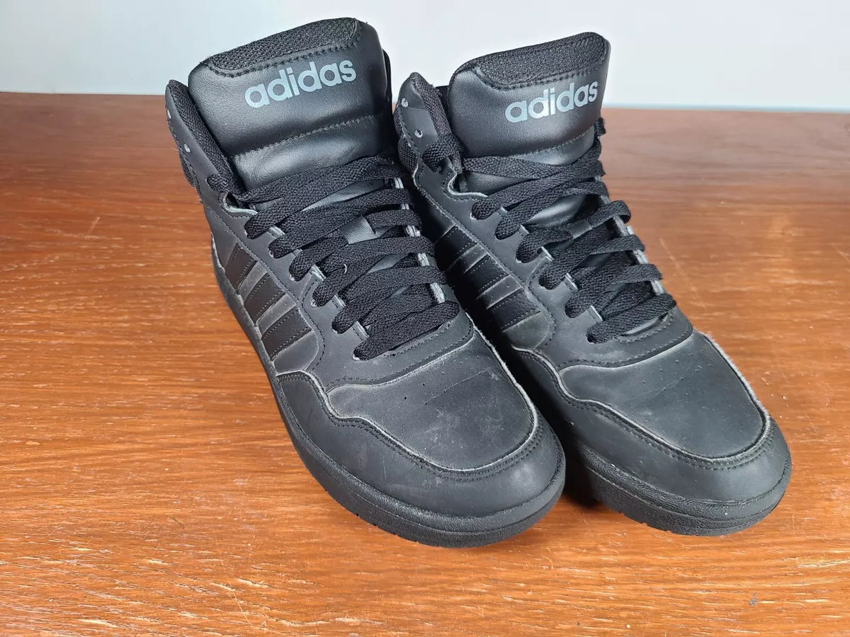 Adidas hoops store mid grey