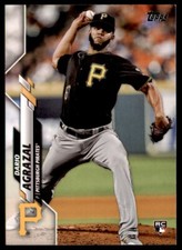 2020 Topps Dario Agrazal Rookie Pittsburgh Pirates #322