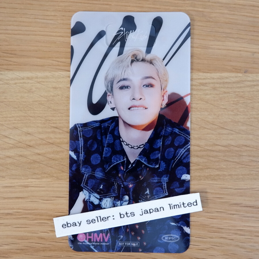 専用　バンチャン Stray Kids Bang Chan CIRCUS Official Photocard A,B,N,FC STAY