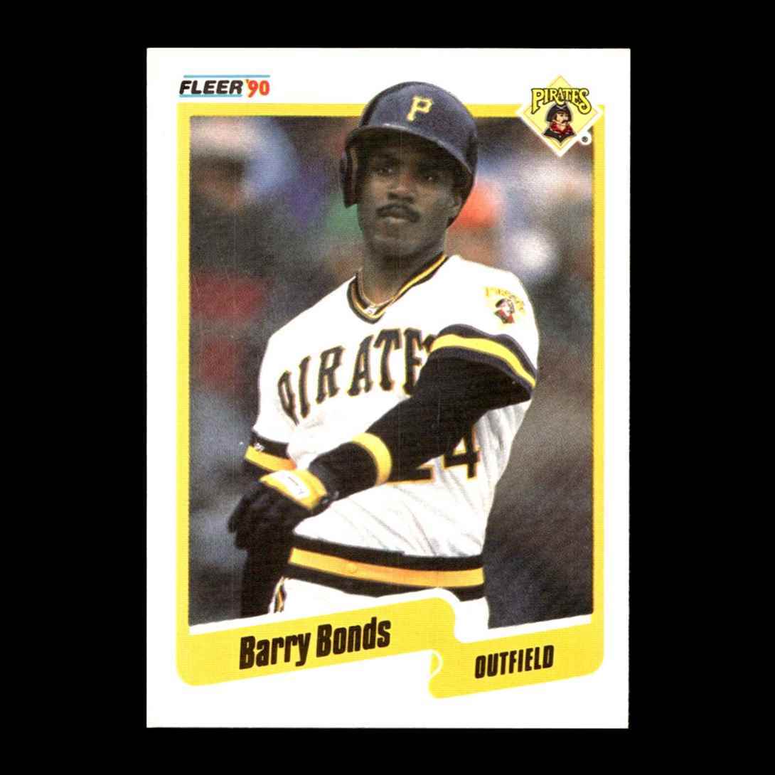 Barry Bonds 1990 Fleer Pittsburgh Pirates #461 R326X 91 | eBay
