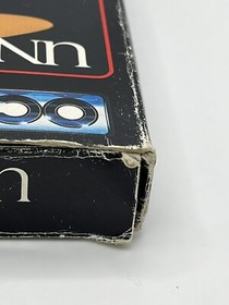 Untouchables NES Nintendo Game Vintage 1991 Authentic W/ Box & Booklet Movie Fun