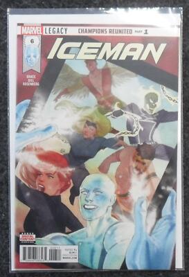 Iceman Nr. 6 (Dec. 2017) - Marvel Comics USA - Z. 1