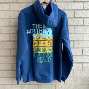 north face x brain dead hoodie