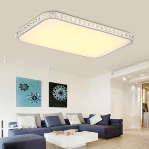 Led deckenlampe rechteckig