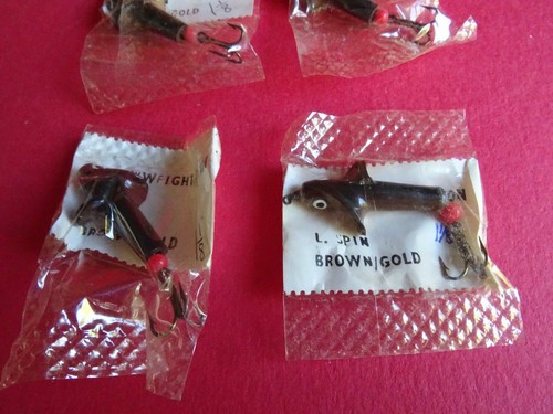 4X UNNAMED HARDY 1 1/8" HEAVYWEIGHT THREADLINE DEVONS UNUSED IN PACKETS - Picture 3 of 3