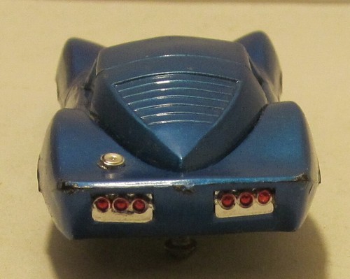 Tyco Speedways Mako Tiburón Caramelo Azul Carrocería Tyco S Slot Car # S635 - Imagen 4 de 6