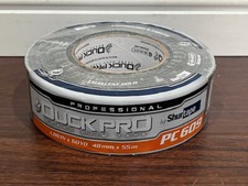 Duck Pro by Shurtape PC609 Duct Tape Black 1.88in x 60ft