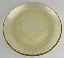Fire and Light Recycled Glass 8" Salad Plate Citrus 1st Quality #6