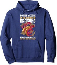 For You Are Crunchy Dragon Good Ketchup Unisex Hooded Sweatshirt