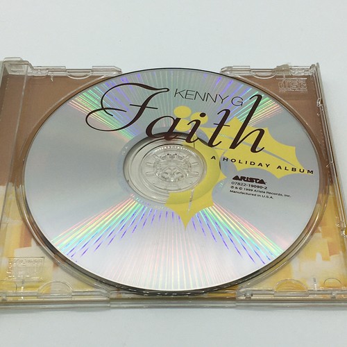 Faith A Holiday Album by Kenny G Christmas Music CD - Picture 3 of 6