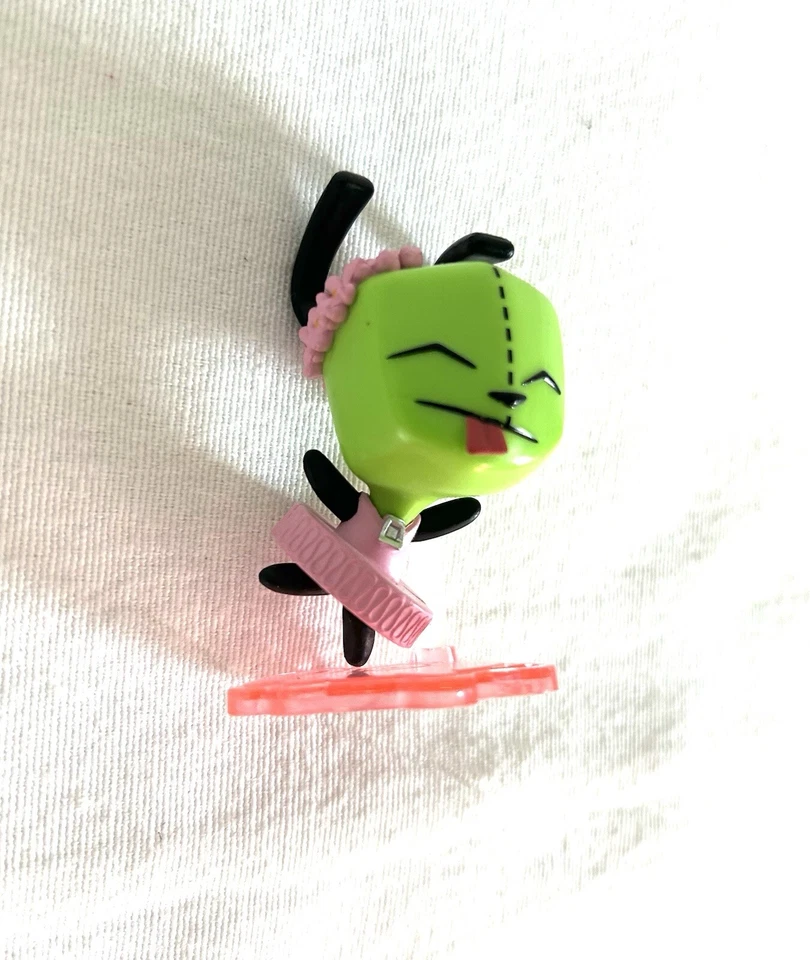 INVADER ZIM NICKELODEON Tutu Ballerina GIR BLIND BAG Mini FIGURE 2024 Alien - Image 2 of 4