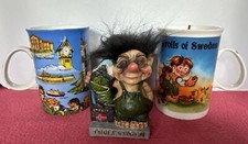 Lot Of Trolls of Sweden Mug Norwegian Troll And Norway Mug Trolls