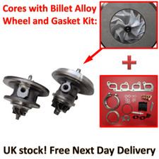 VW Crafter 2.0 TDI Biturbo Turbo Cartridge + Premium Turbo Gasket Kit
