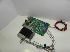 Texas Instruments Stepper controller with Vexta PK256-02B Motor