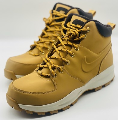 NEW Nike Manoa Haystack Velvet Brown Boots 454350-700 Men's Size 12