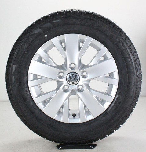 VW T5 T6.1 Winterräder Bridgestone 16 Zoll Alufelgen Colmar felgen 7E0601025F - Bild 2 von 5