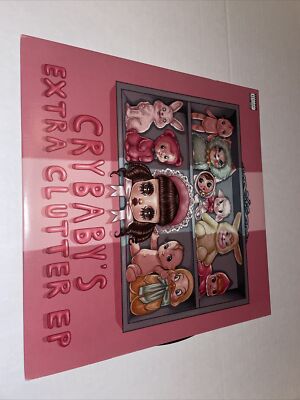 Crybaby's Extra Clutter EP by Melanie Martinez (Vinyl, 2016