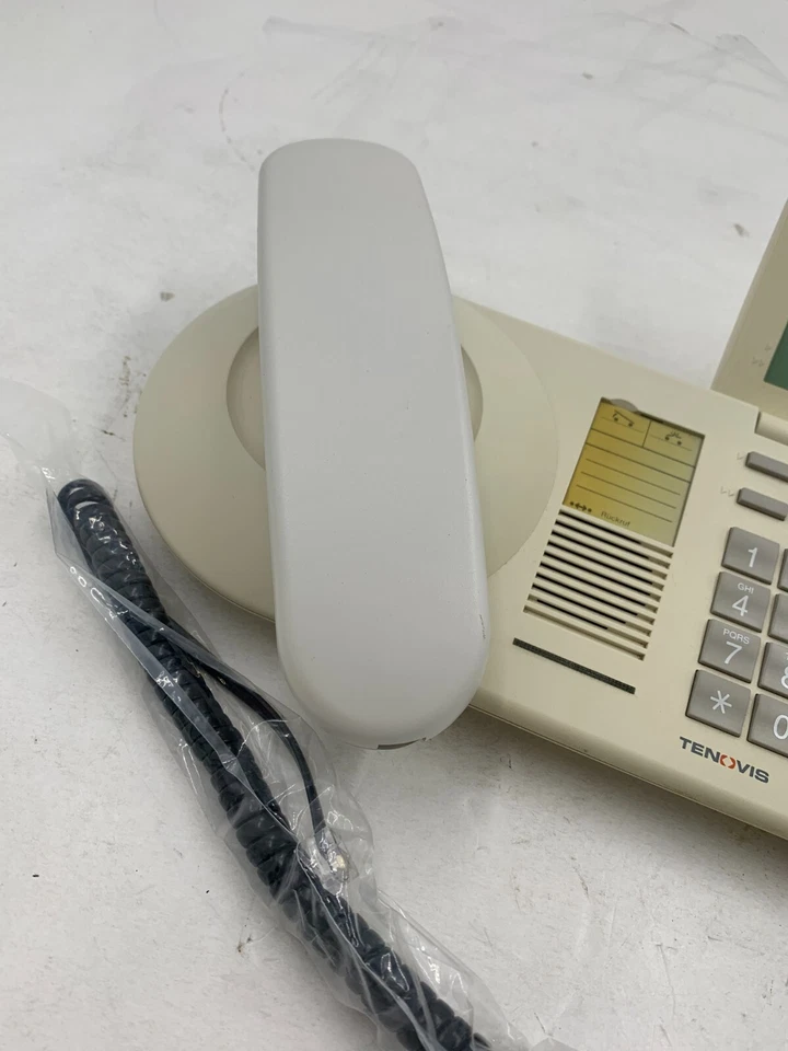 BOSCH Integral TH 13.11D digital / ISDN Systemtelefon white - Bild 2 von 4