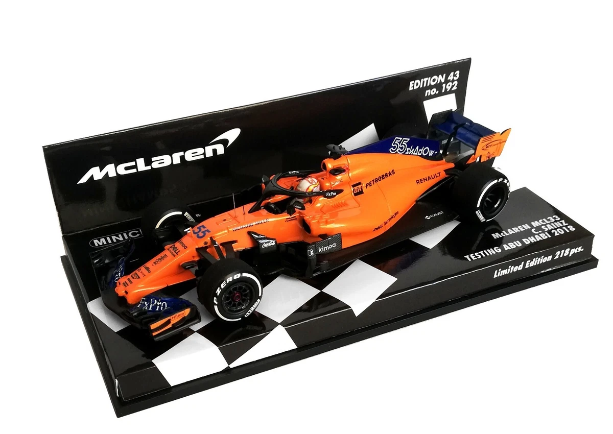 MINICHAMPS 1:43 McLaren Diecast Formula 1 Cars for sale | eBay
