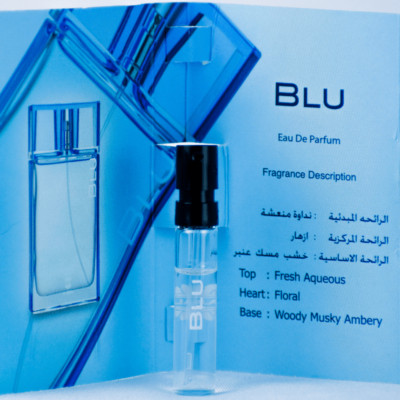 Blu Unisex EDP 1.5ml Perfume Spray aquatic floral woody